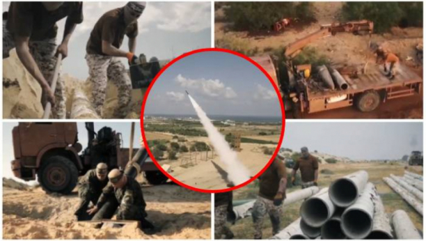 Hamas pravi rakete