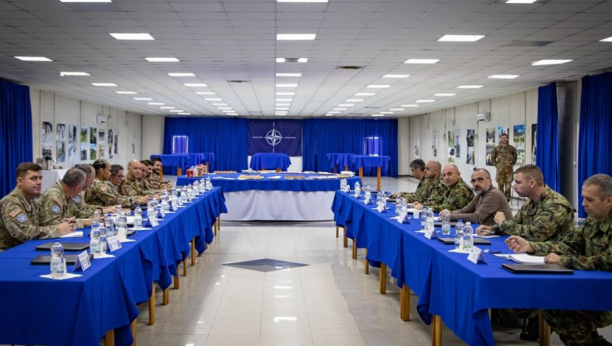 Sastanak komandi Vojske Srbije i Kfora