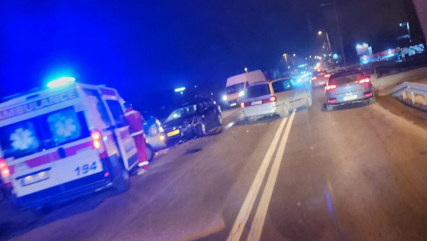 Saobraćajna nesreća kod Čačka