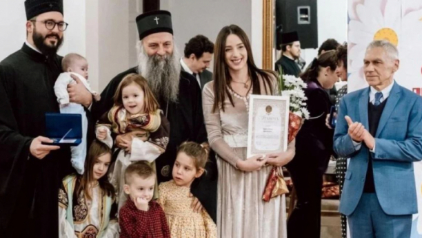 patrijarh porfirije u ruskom domu