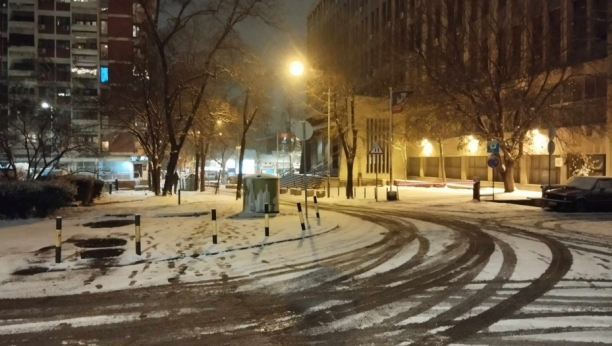 Sneg u Beogradu