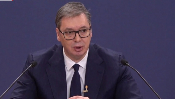 Obraćanje javnosti predsednika Srbije Aleksandra Vučića