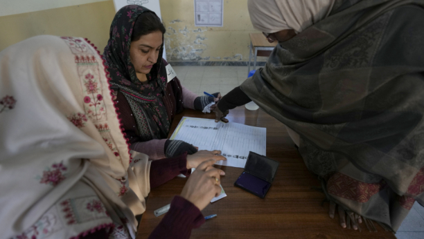 Glasanje u Pakistanu