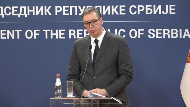 Potpisivanje bilateralnih dokumenata uz prisustvo Vučića i predsednika Centralnoafričke republike