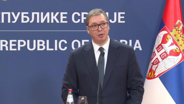 Sastanak predsednika Aleksandra Vučića i predsednika Vlade Bavarske Markusa Zedera