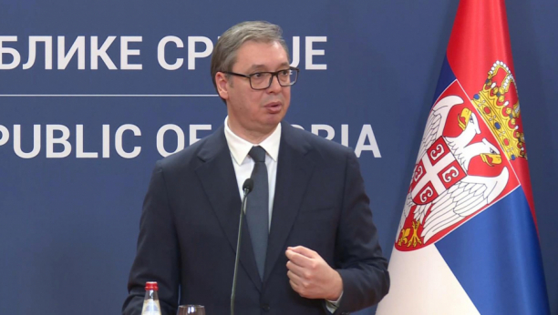 Sastanak predsednika Aleksandra Vučića i predsednika Vlade Bavarske Markusa Zedera