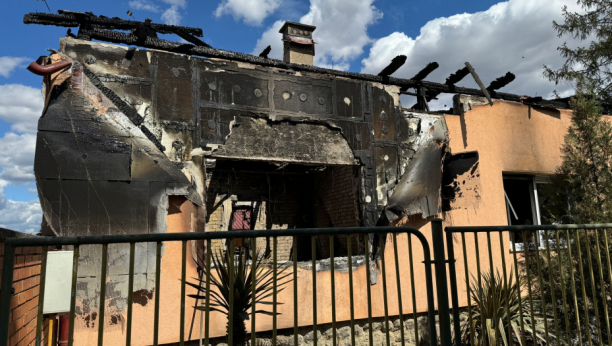 Izgorela kuća u Magliću