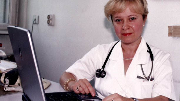 Doktorka Svetlana Vujović
