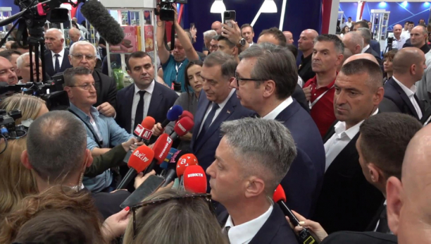 Predsednik Srbije Aleksandar Vučić nastavlja posetu Mostaru