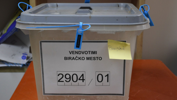 Glasanje u Banjskoj