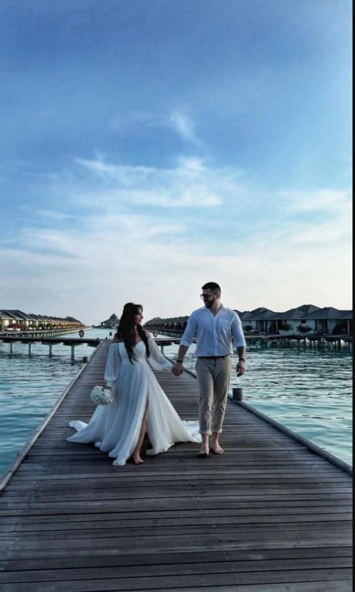 Venčanje na Maldivima