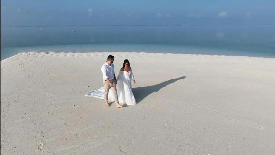 Venčanje na Maldivima