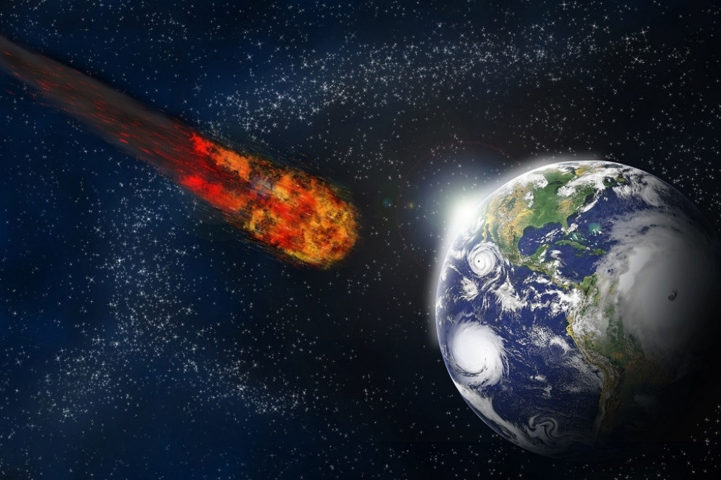 Armagedon Smak sveta Kataklizma Zemlja Asteroid