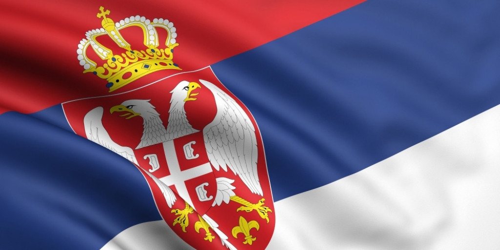 Srbija Zastava Srbije