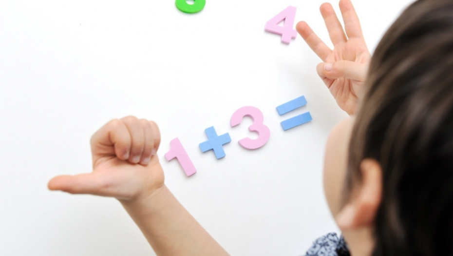 Matematika Dete Đak Učenik Sabiranje Zbrajanje Brojevi