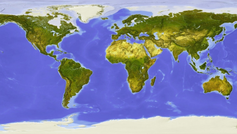 Karta Mapa sveta