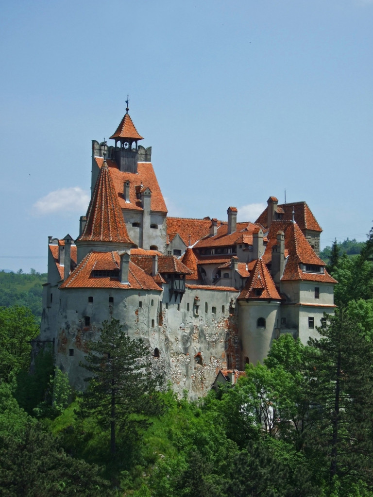 Bran dvorac Drakulin zamak Drakula Rumunija Transilvanija