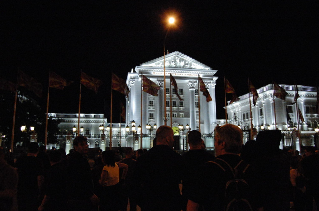 Skoplje protest 14042016