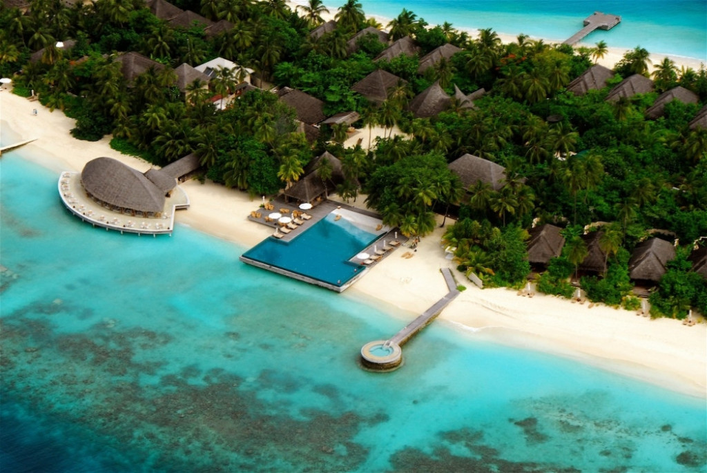 Maldivi, leto, okean, luksuz