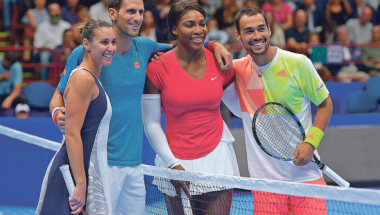 Oduševili Italijane: Flavija, Novak, Serena i Fabio