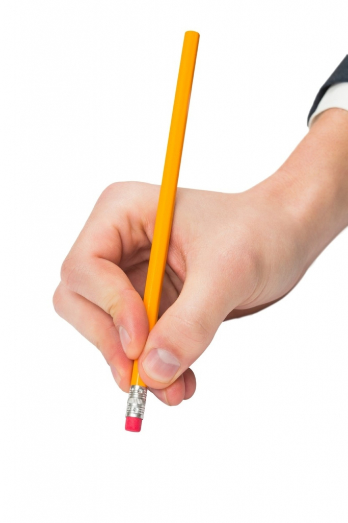 Gumica brisanje olovka