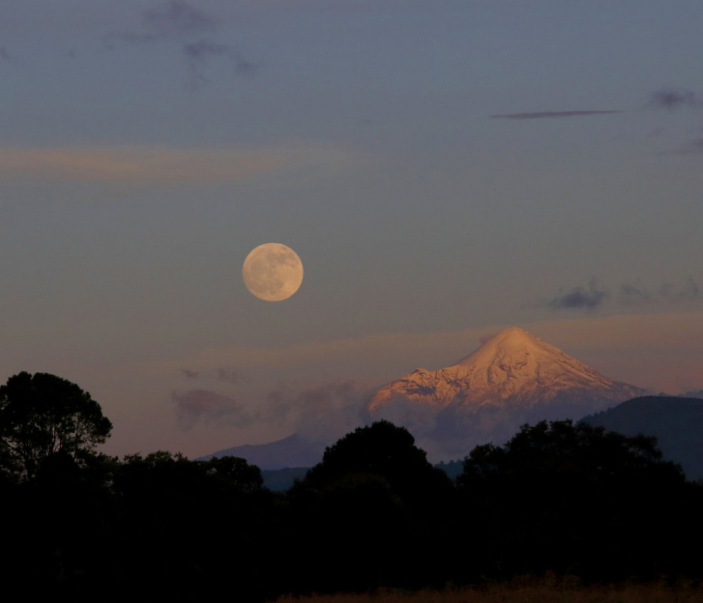 Pun mesec u Meksiku