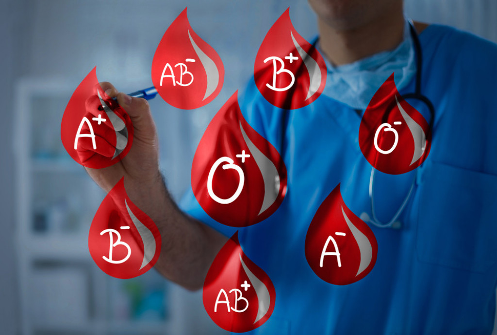 Krv krvna grupa transfuzija davanje krvi laboratorija analize