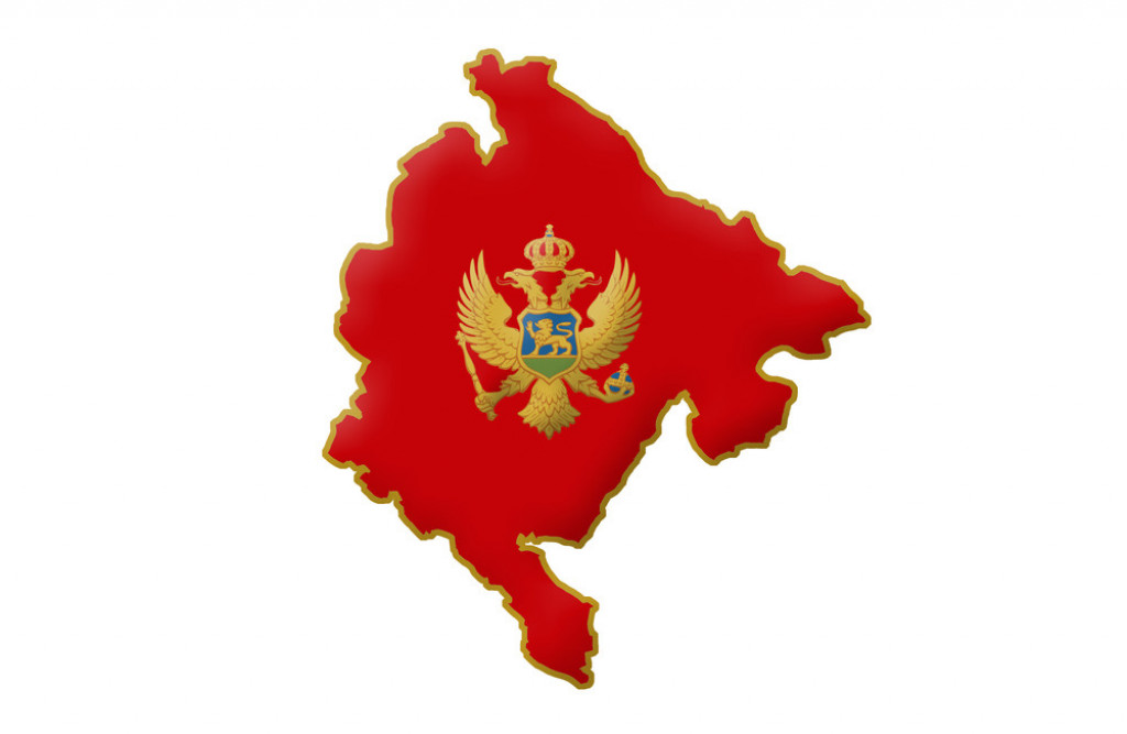Crna Gora zastava