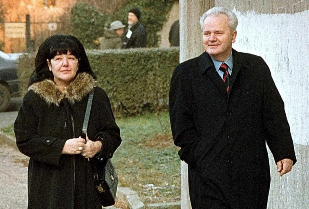 Mira Marković, Slobodan Milošević
