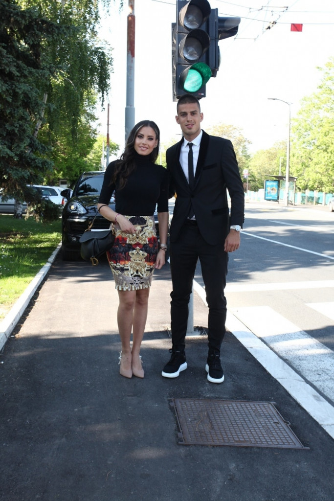Mirka Vasiljević i Vujadin Savić 
