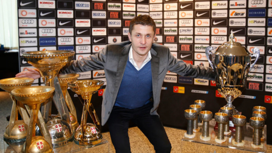 Saša Ilić sa trofejima