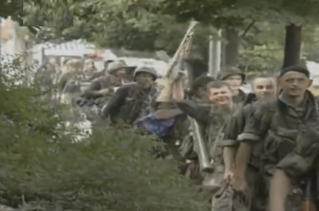 Hrvatska vojska ulazi u Knin