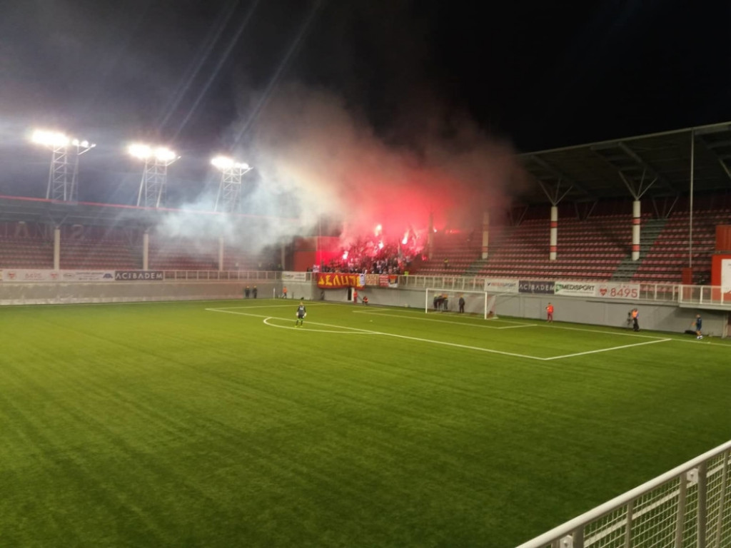 FK Voždovac - FK Crvena zvezda