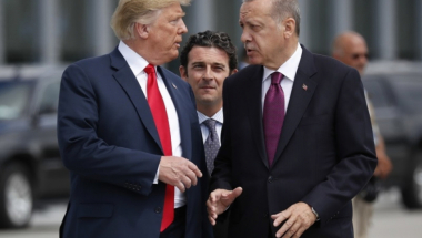Donald Tramp i Redžep Tajip Erdogan