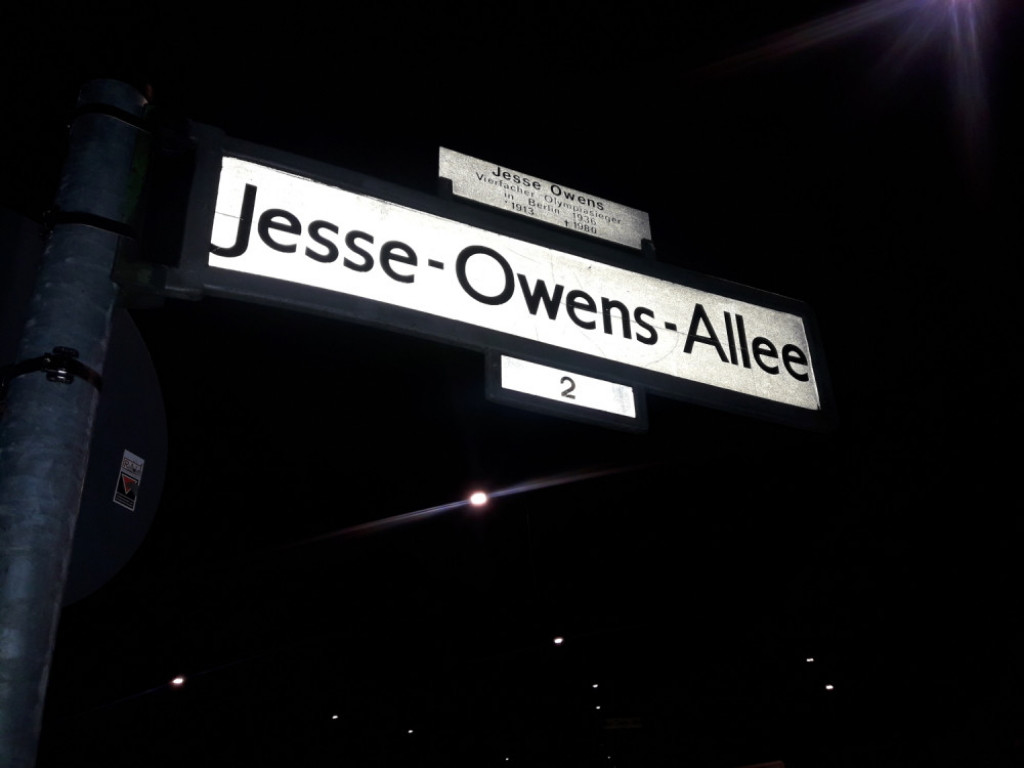 Berlin, Džesi Ovens