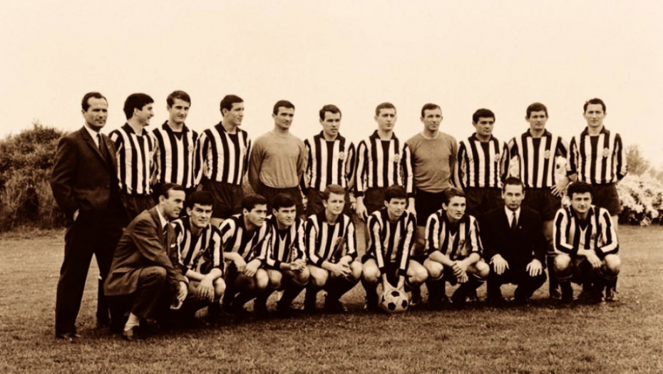 Partizan 1965/1966.