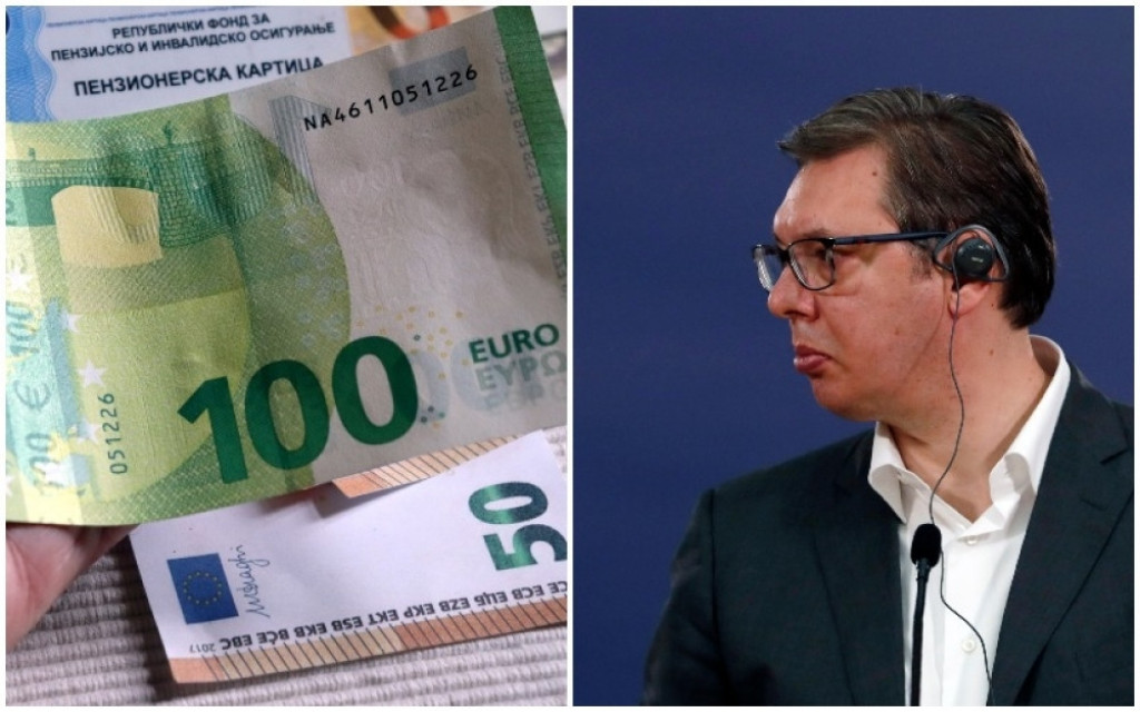 Aleksandar Vučić o 100 evra