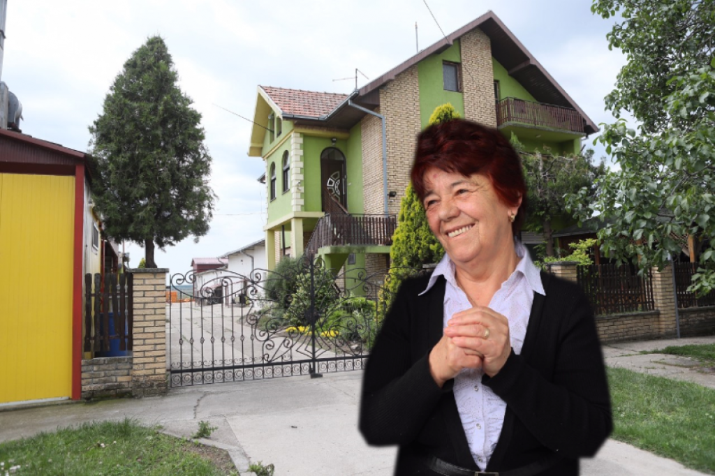 Jevrosima Rodić Bogdanina baka