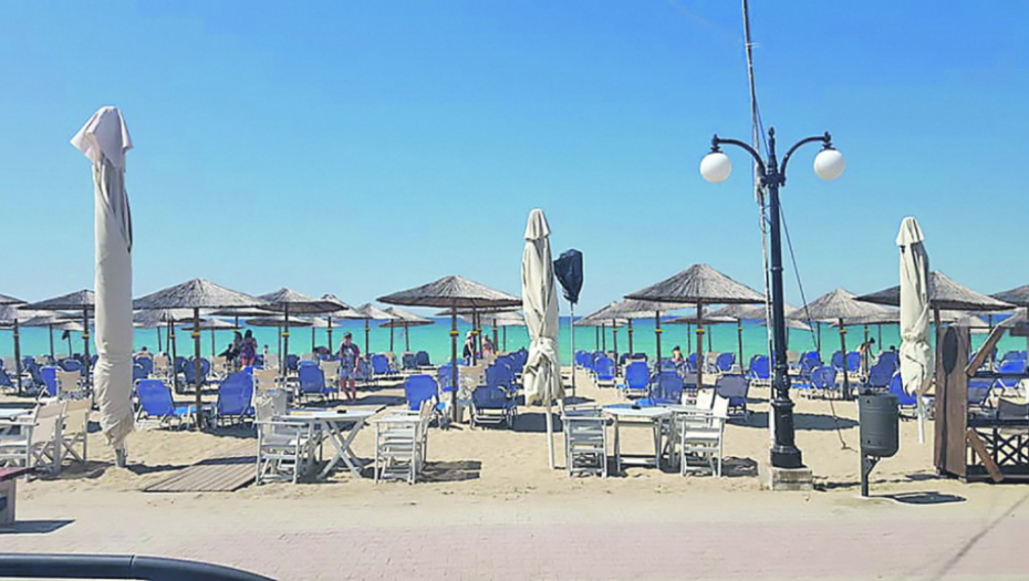 Plaža na Halkidikiju