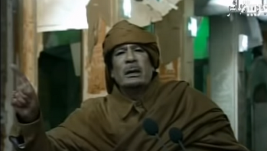 Muamer al Gadafi