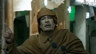 Muamer al Gadafi