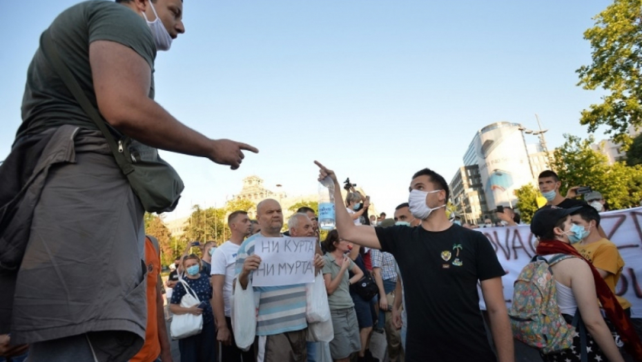 Demonstracije u Beogradu