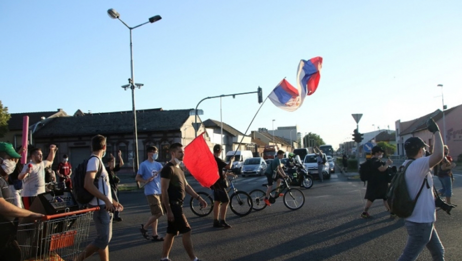 Novi Sad, protest