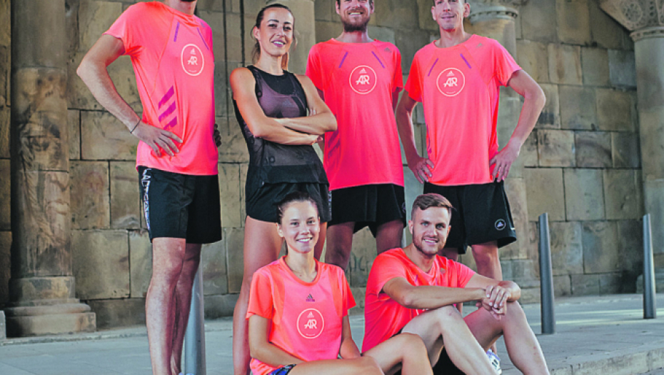 Tim snova spreman za atletski podvig: Adidas Runners Klub