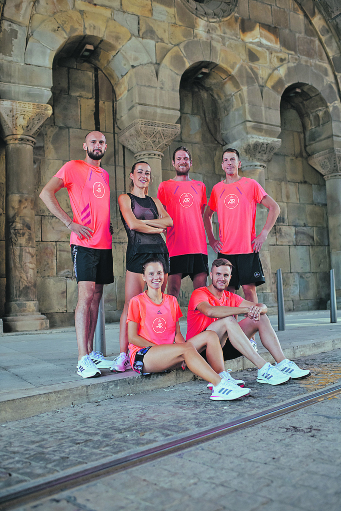 Tim snova spreman za atletski podvig: Adidas Runners Klub