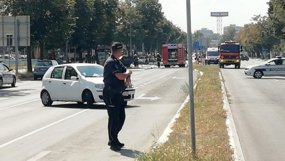 Eksplozija džipa u Beogradu