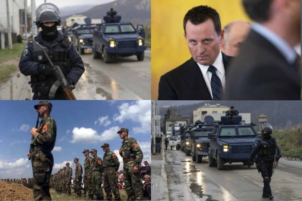 Ričard Grenel Kosovo policija OVK
