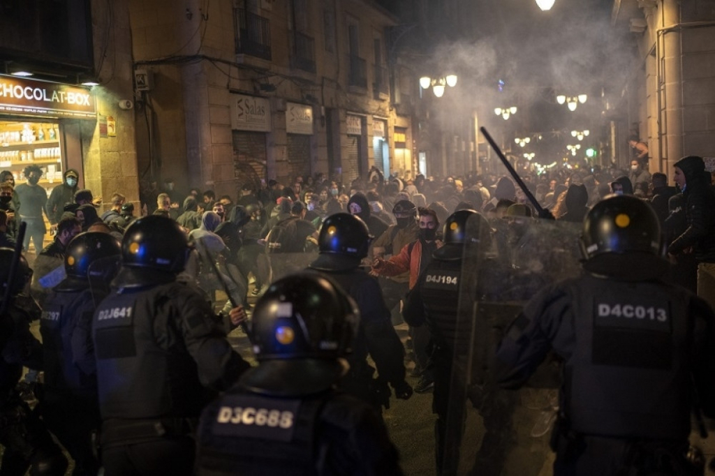 Sukob demonstranata i policije u Barseloni