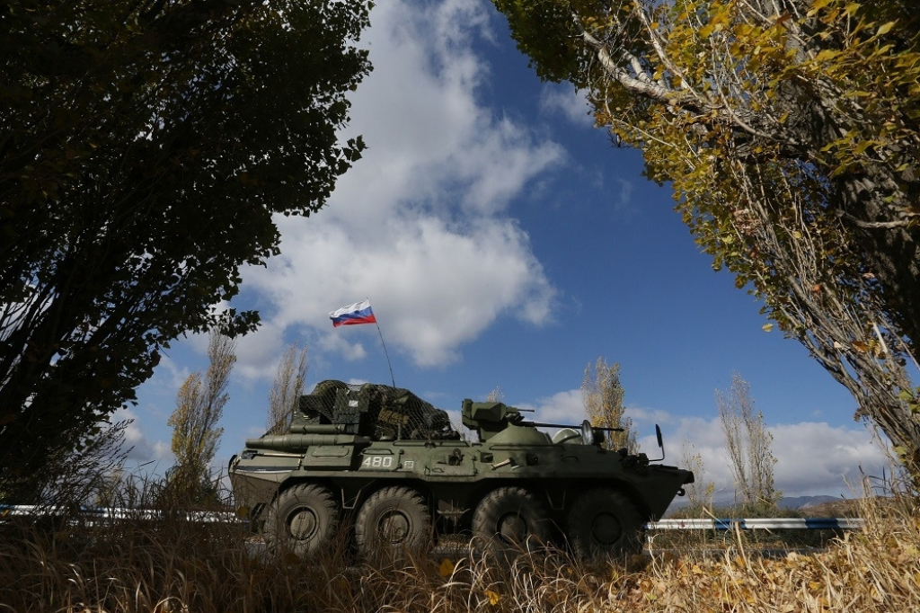 Ruski mirovnjaci u Nagorno-Karabahu