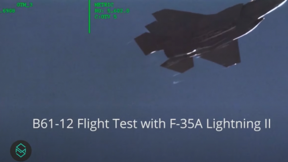 F35, nuklearna bomba